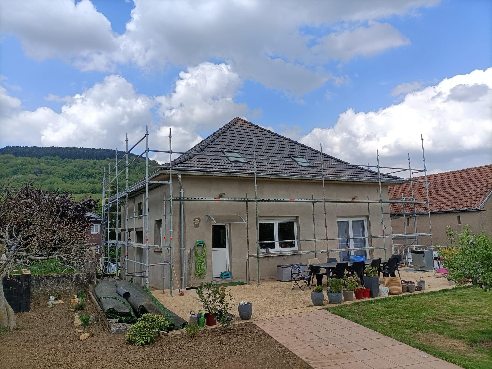 Travaux apès